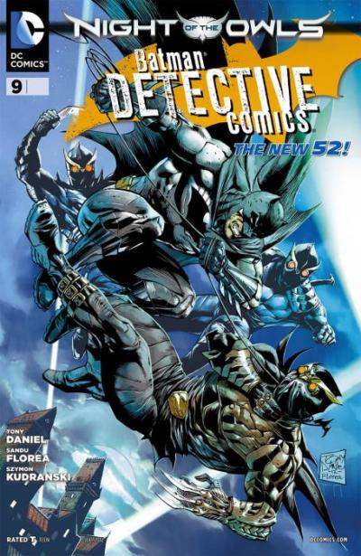 Detective Comics 9 Reviews 2012 at ComicBookRoundUp