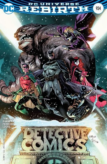 Detective Comics 934 Reviews 2016 at ComicBookRoundUp