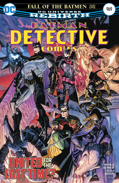 Detective Comics 969 Reviews 2017 at ComicBookRoundUp