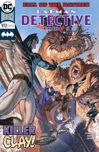 Detective Comics 973 Reviews 2018 at ComicBookRoundUp