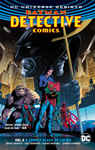 Detective Comics Vol. 5: Lonely Place Of Living Rebirth