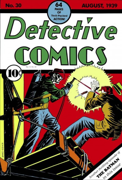 Detective Comics #30 Reviews at ComicBookRoundUp.com