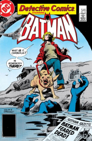 Detective Comics #545