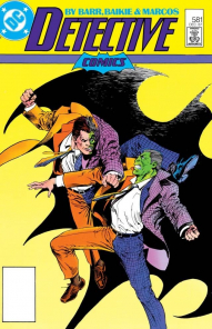 Detective Comics #581