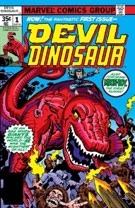 Devil Dinosaur #1