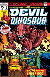 Devil Dinosaur #2