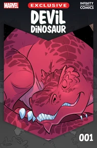 Devil Dinosaur Infinity Comic