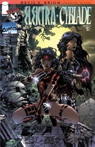 Devil's Reign: Elektra / Cyblade #1