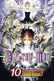 D.Gray-man Vol. 10