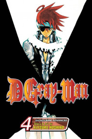 D.Gray-man Vol. 4