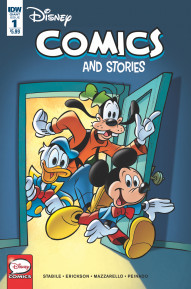 Disney Comics & Stories #1