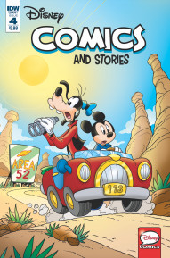 Disney Comics & Stories #4