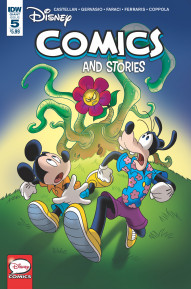 Disney Comics & Stories #5
