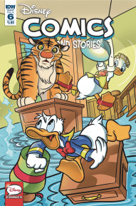 Disney Comics & Stories #6