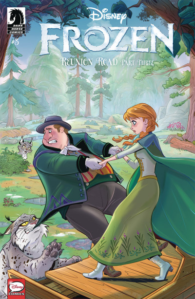 Disney Frozen: Reunion Road #3 Reviews (2019) at ComicBookRoundUp.com