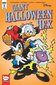 Disney Giant Halloween Hex