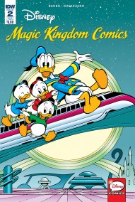 Disney: Magic Kingdom Comics #2