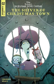 Disney Tim Burton's The Nightmare Before Christmas: The Shiver of Christmas Town #2