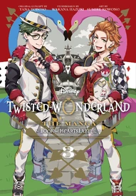 Disney Twisted Wonderland Vol. 3