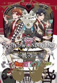 Disney Twisted Wonderland Vol. 4