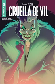 Disney Villains: Cruella De Vil #5