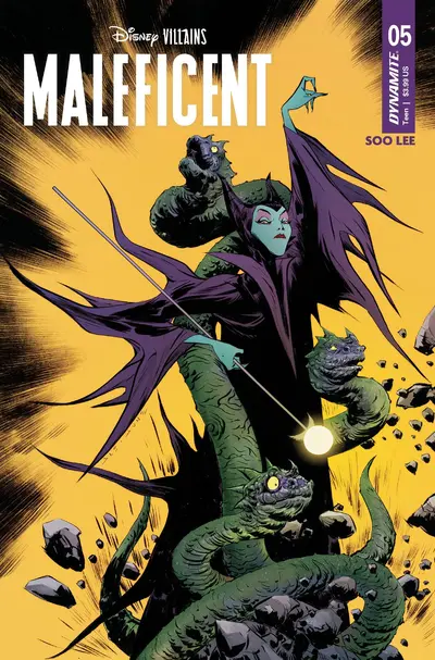 Disney Villains: Maleficent #3 Reviews