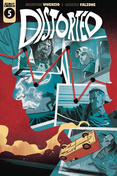 Distorted (2022) Comic Series Reviews at ComicBookRoundUp.com