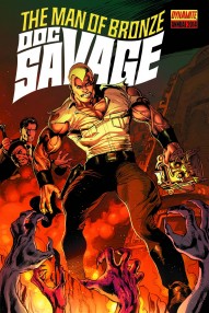Doc Savage Annual: 2014