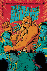 Doc Savage: Ring Of Fire #4