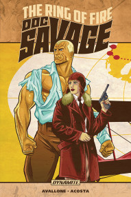 Doc Savage: Ring Of Fire Vol. 1
