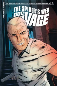 Doc Savage: The Spider's Web #3