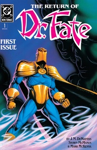 Doctor Fate #1