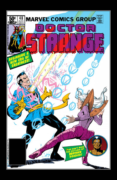Doctor Strange #48 Reviews at ComicBookRoundUp.com
