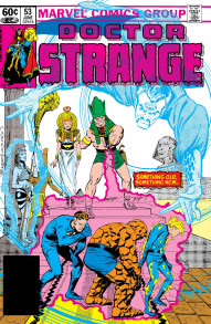 Doctor Strange #53