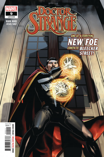 Doctor Strange #9 Reviews (2018) at ComicBookRoundUp.com