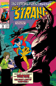 Doctor Strange: Sorcerer Supreme #18