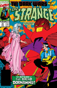 Doctor Strange: Sorcerer Supreme #21