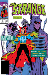 Doctor Strange: Sorcerer Supreme #25