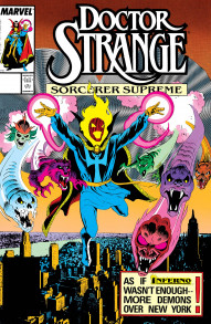 Doctor Strange: Sorcerer Supreme #2