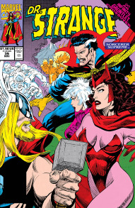 Doctor Strange: Sorcerer Supreme #35