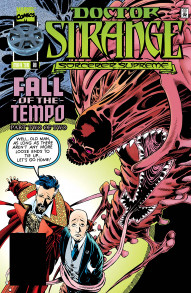 Doctor Strange: Sorcerer Supreme #89
