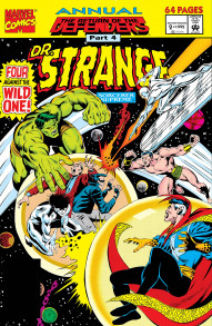 Doctor Strange: Sorcerer Supreme Annual #2