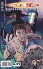 Doctor Who: Black Death, White Life #1
