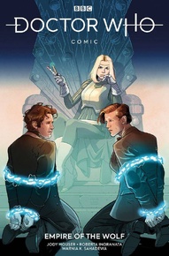 Doctor Who: Empire Of The Wolf Collected