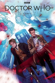 Doctor Who: Empire Of The Wolf #3