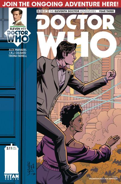 Doctor Who The Eleventh Doctor Year Three 11 Reviews