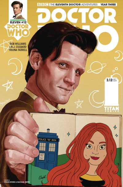 Doctor Who The Eleventh Doctor Year Three 12 Reviews