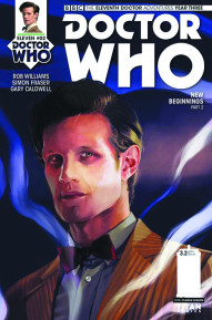 Doctor Who: The Eleventh Doctor: Year Three #2