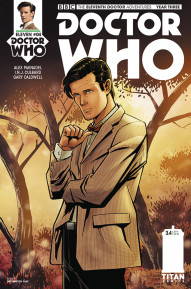 Doctor Who: The Eleventh Doctor: Year Three #4