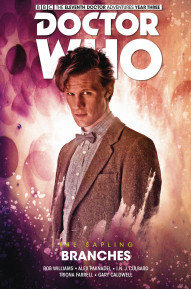 Doctor Who: The Eleventh Doctor: Year Three Vol. 3: Branches